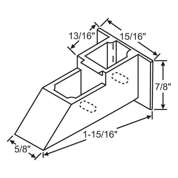 Strybuc Balance Top Sash Guide 900-16814 - main